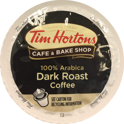 Tim Hortons Original Blend, Medium Roast Coffee, Single-Serve K-Cup Pods Compatible with Keurig Brewers, 24 Count(Pack of 1)(Packaging may vary)