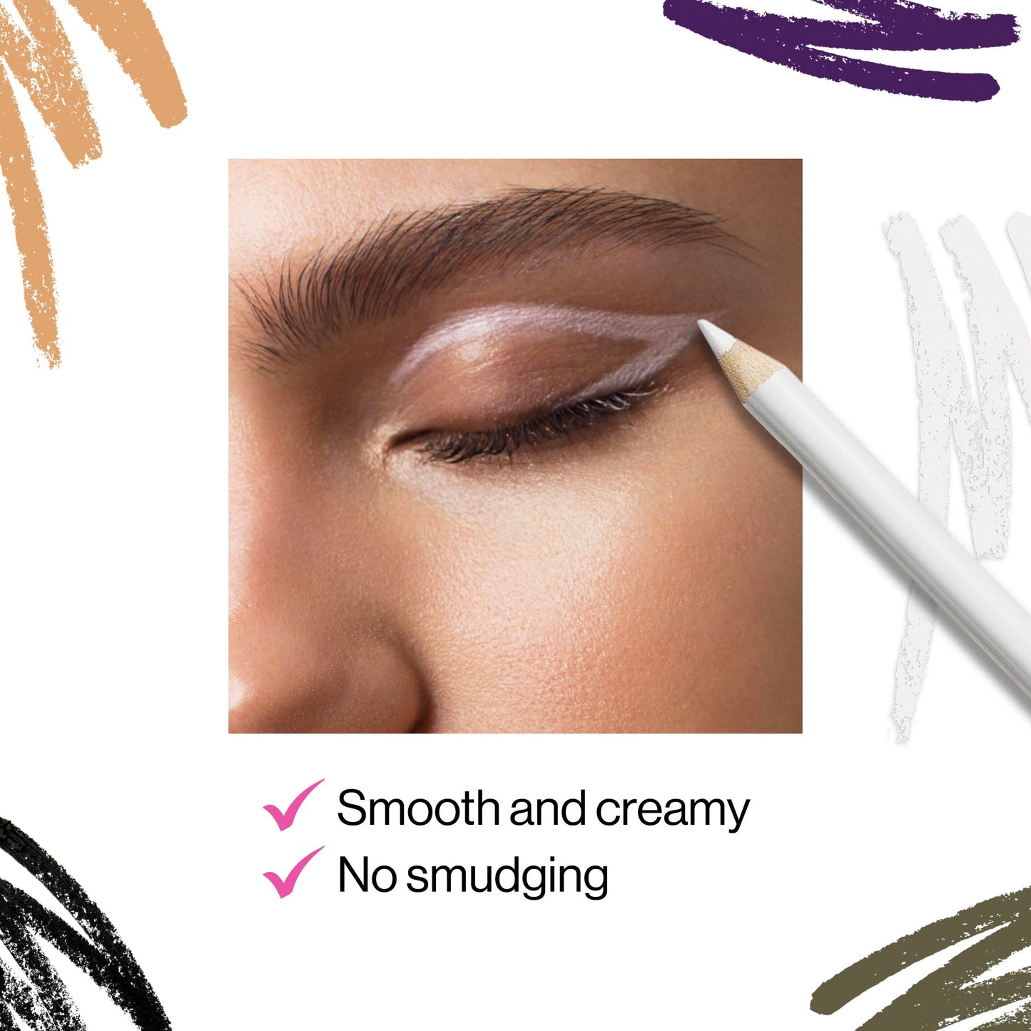 wet n wild Color Icon Kohl Eyeliner Pencil - Rich Hyper-Pigmented Color, Smooth Creamy Application, Long-Wearing Matte Finish Versatility, Cruelty-Free & Vegan - Baby's Got Black