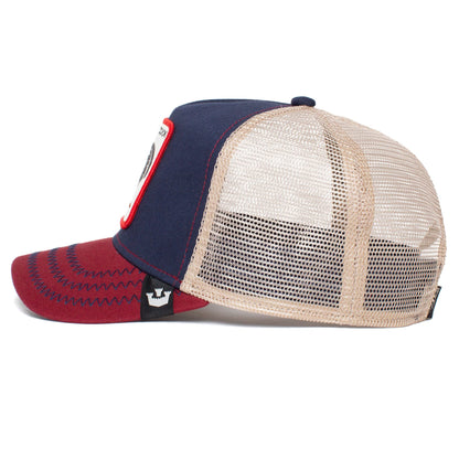 Goorin Bros. Trucker Hat Men - Mesh Baseball SnapBack Cap - The Farm