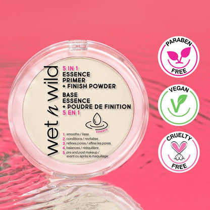 wet n wild 5 In 1 Essence Primer + Finish Powder