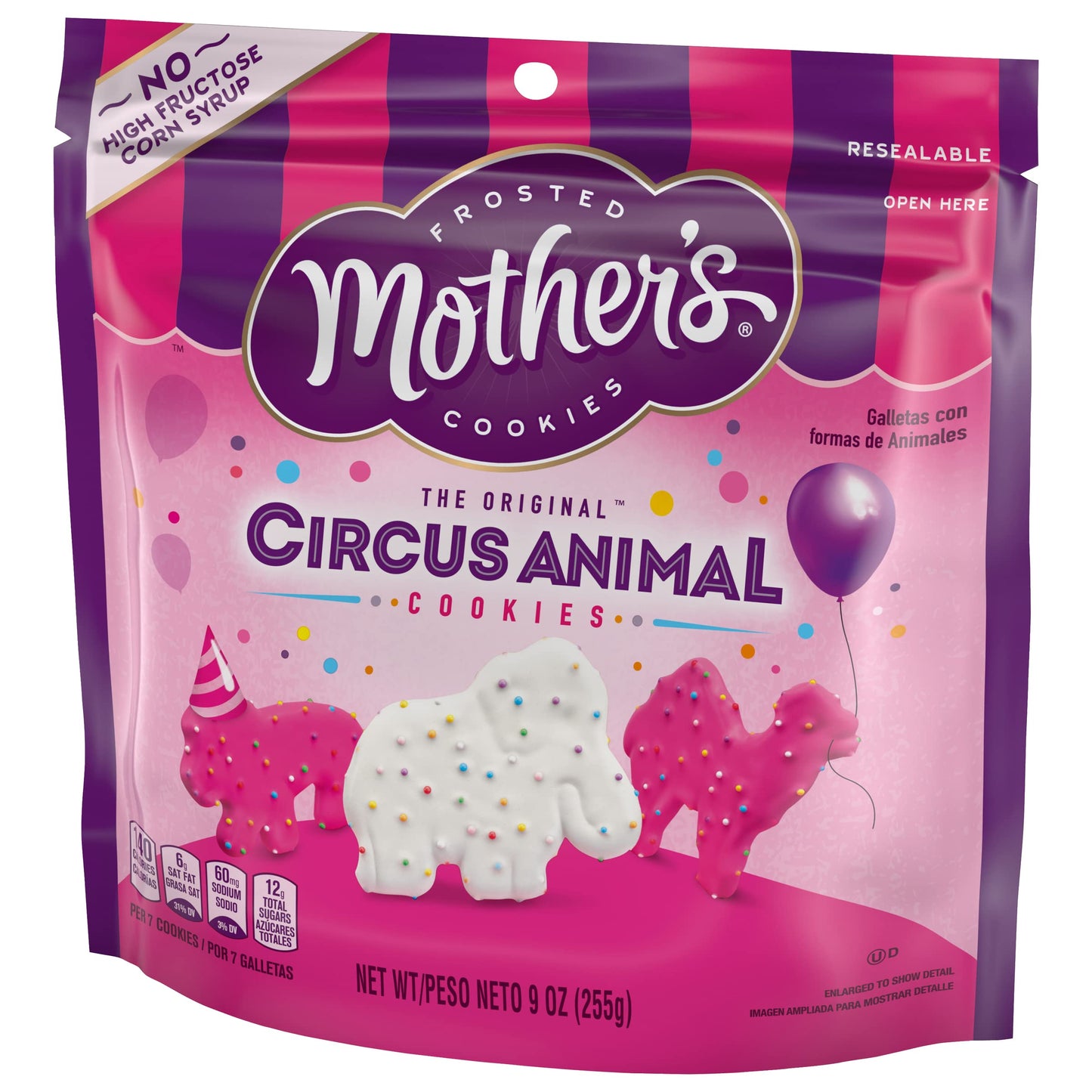 Mother's Circus Animal Cookies, 9 Oz. (Pack of 1)