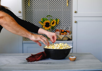 Amish Country Popcorn - Baby White (6 Pound Bag) - Small & Tender Popcorn - Old Fashioned And Delicious with Recipe Guide