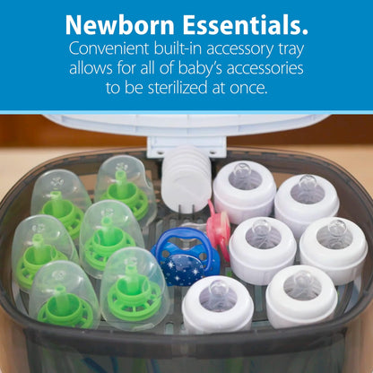 Dr. Brown's All-in-One Sterilizer and Dryer for Baby Bottles, Parts & Other Newborn Essentials