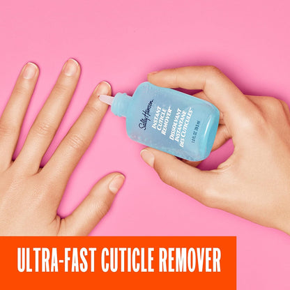 Sally Hansen Instant Cuticle Remover™, Nail Treatment, Fast Drying, Contains Aloe and Chamomile