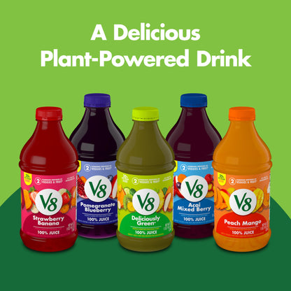 V8 Splash Tropical Blend Flavored Juice Beverage, 64 fl oz Bottle