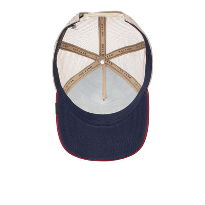 Goorin Bros. Trucker Hat Men - Mesh Baseball SnapBack Cap - The Farm