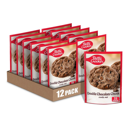 Betty Crocker Peanut Butter Cookie Mix, Makes twelve (12) 2-inch Cookies, 7.2 oz.