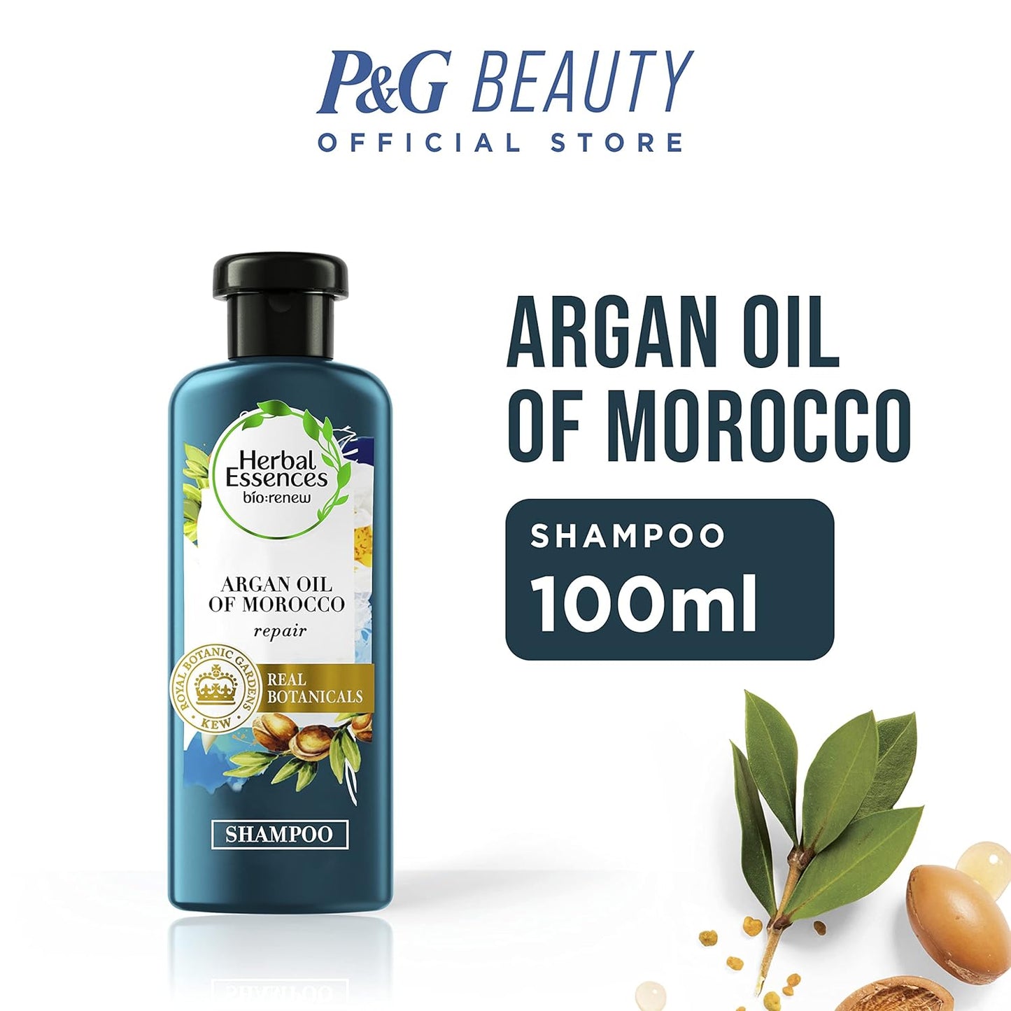 Herbal Essences Bio:Renew Repair Argan Oil of Morocco Shampoo 3.38 oz