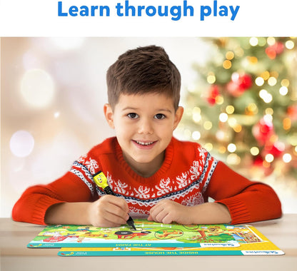 Skillmatics Preschool Learning Activity - Search and Find Educational Game, Perfect for Kids, Toddlers Who Love Toys, Art and Craft Activities, Gifts for Girls and Boys Ages 3, 4, 5, 6