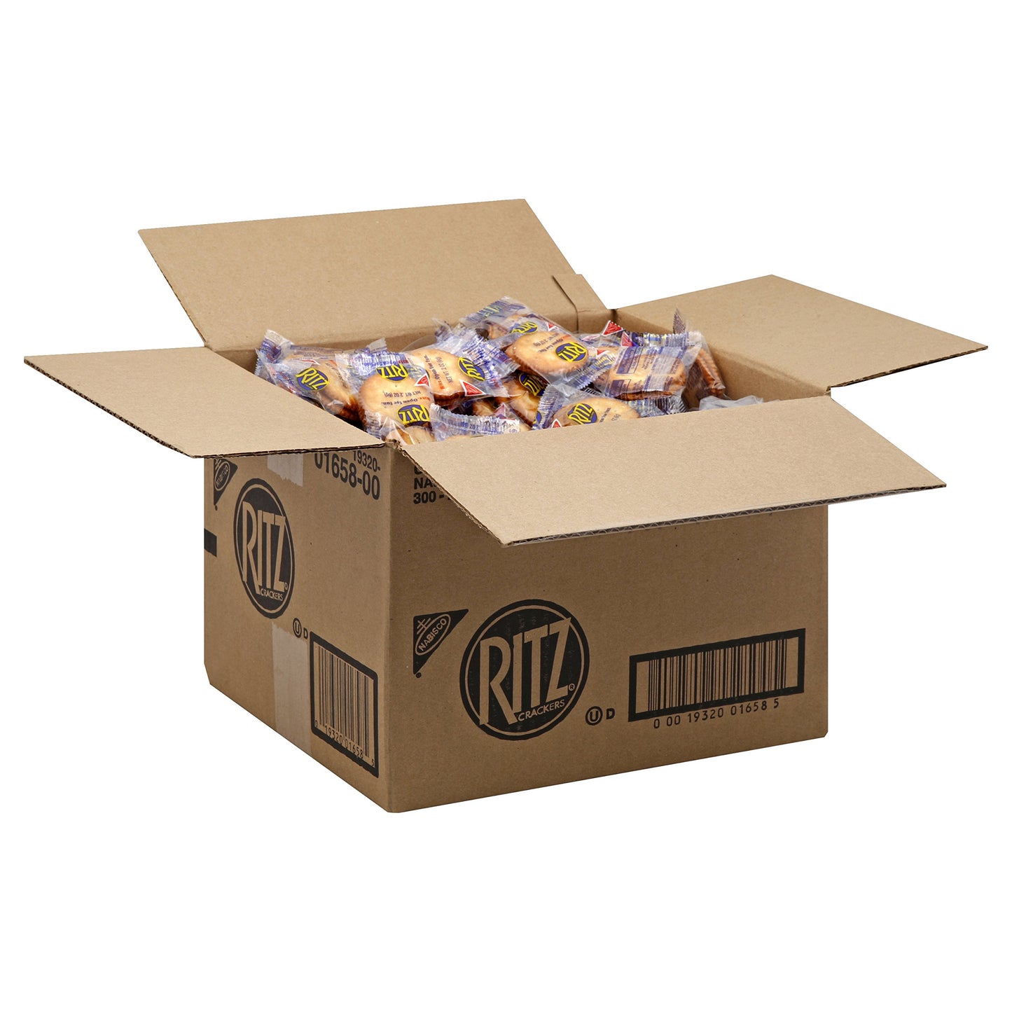 RITZ Original Crackers, 20 Snack Packs (6 Crackers Per Pack)