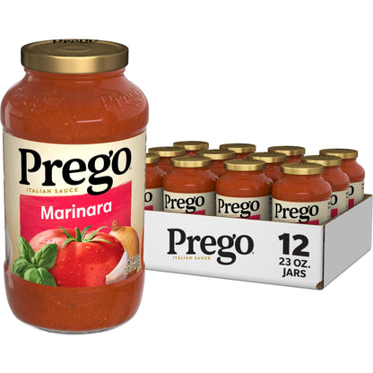 Prego Chunky Tomato with Garlic and Onion Pasta Sauce, 24 Oz Jar