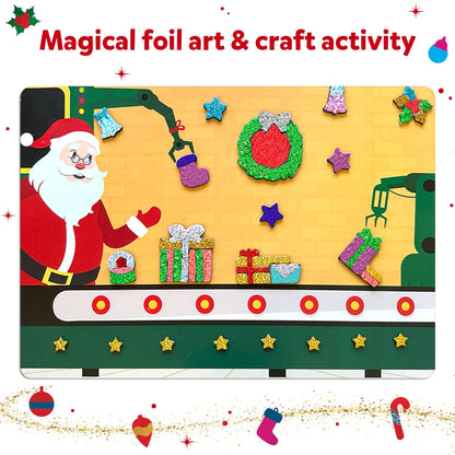 Skillmatics Art & Craft Activity - Foil Fun Unicorns & Princesses, No Mess Art for Kids, Craft Kits & Supplies, DIY Creative Activity, Gifts for Girls & Boys Ages 4, 5, 6, 7, 8, 9, Travel Toys