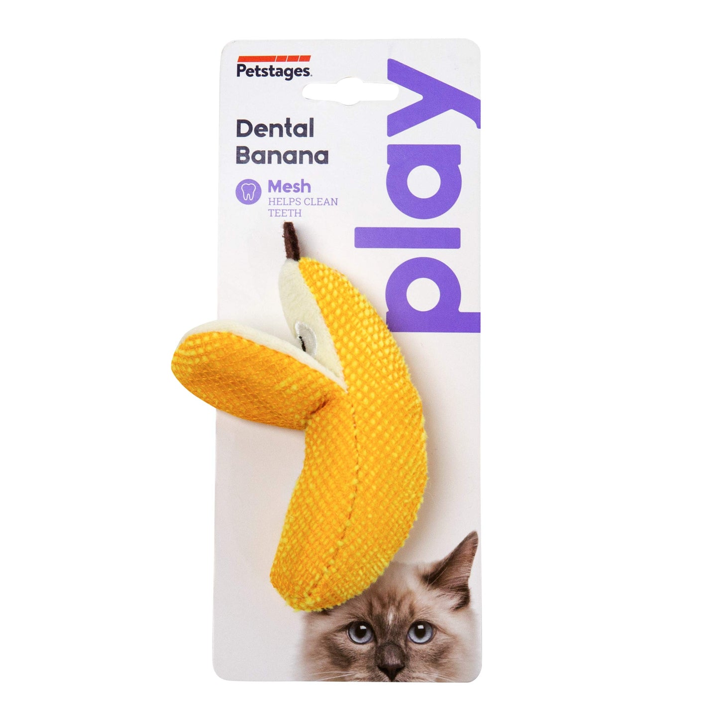 Catstages Lil' Avocato Dental Health Catnip Cat Chew Toy