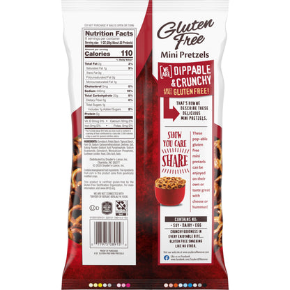 Snyder's of Hanover, Gluten Free Pretzels, 8 Oz