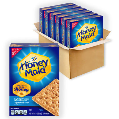 Honey Maid Fresh Stacks Graham Crackers, 12.2 oz (6 Stacks)