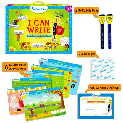 Skillmatics Preschool Learning Activity - Search and Find Educational Game, Perfect for Kids, Toddlers Who Love Toys, Art and Craft Activities, Gifts for Girls and Boys Ages 3, 4, 5, 6