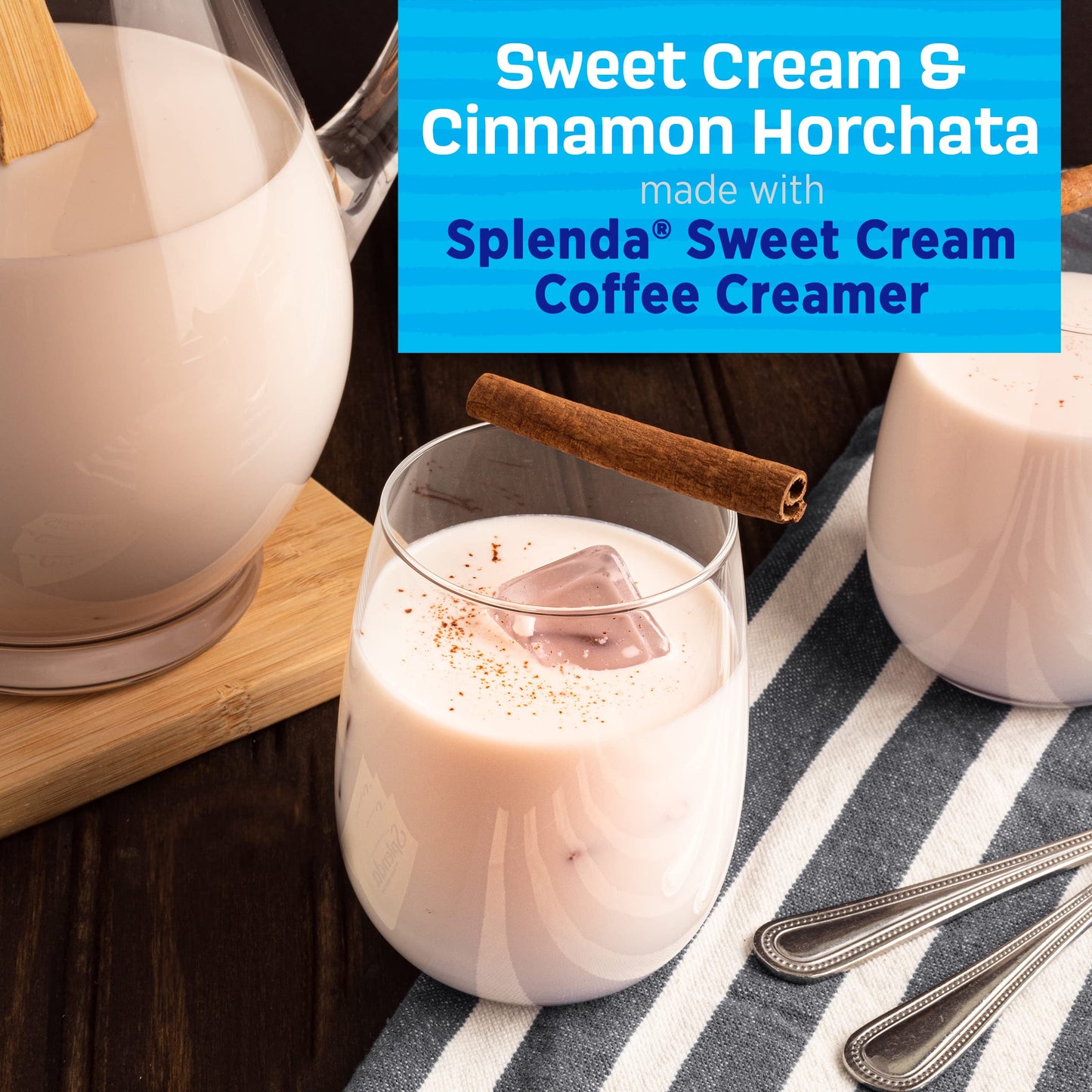 SPLENDA Sugar Free Sweet Cream Coffee Creamer, 32 Fl Oz