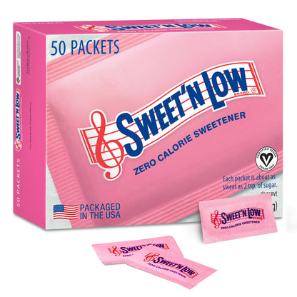 Sweetener Packets, Sweet'N Low, Box Of 400 Packets