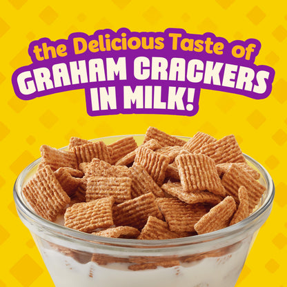 Golden Grahams Breakfast Cereal, Graham Cracker Taste, Whole Grain, Giant Size, 27.6 oz