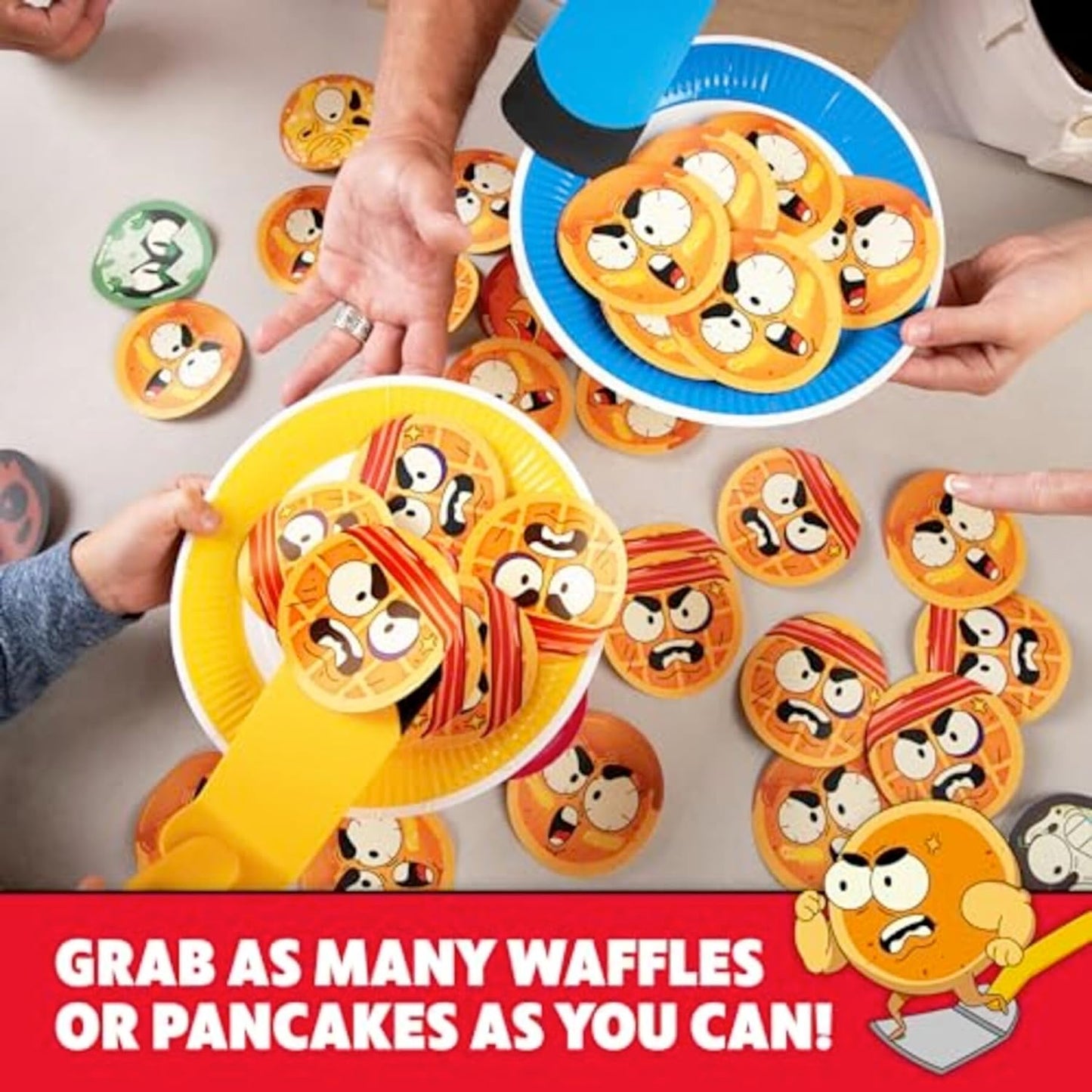 WHAT DO YOU MEME? Waffles vs Pancakes - Games for Family Game Night