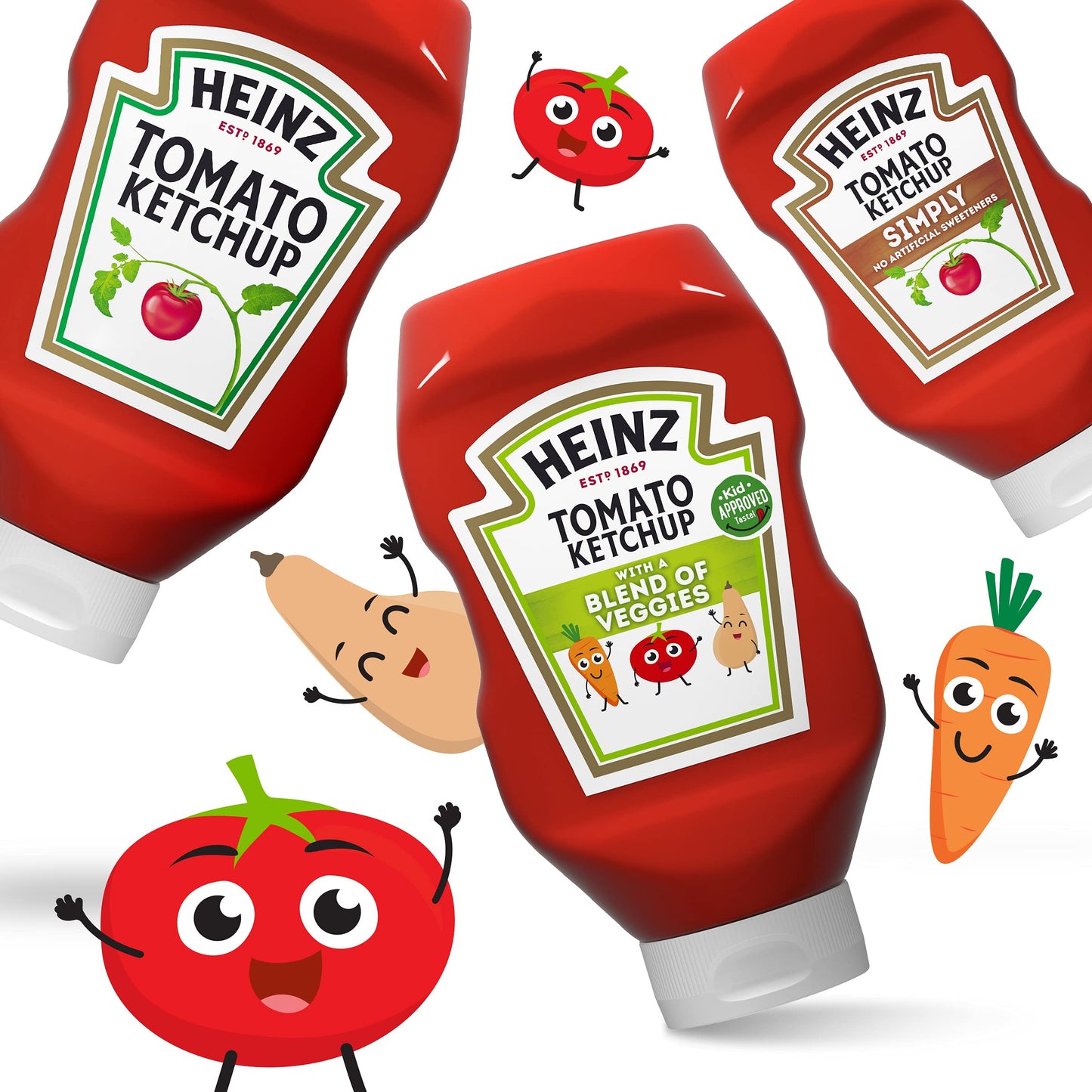 Heinz Tomato Ketchup (32 oz Bottle)