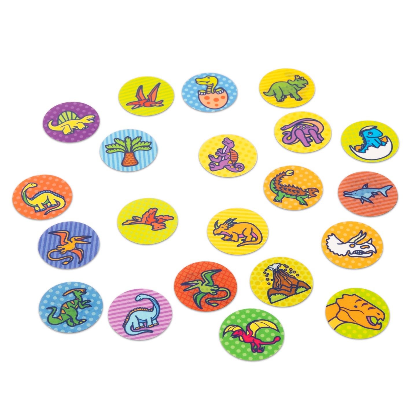 Melissa & Doug Sticker Wow!™ 300+ Refill Stickers for Sticker Stamper Arts and Crafts Fidget Toy Collectibles – Cat Pets Theme, Assorted (Stickers Only)