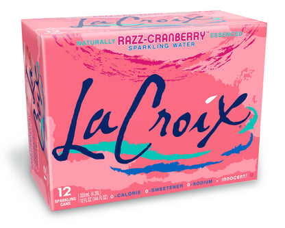 La Croix Sparkling Water, Grapefruit, 12 Fl Oz (Pack of 12)