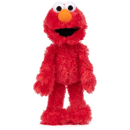 GUND Sesame Street Official Elmo Muppet Plush, Premium Plush Toy for Ages 1 & Up, Red, 13”