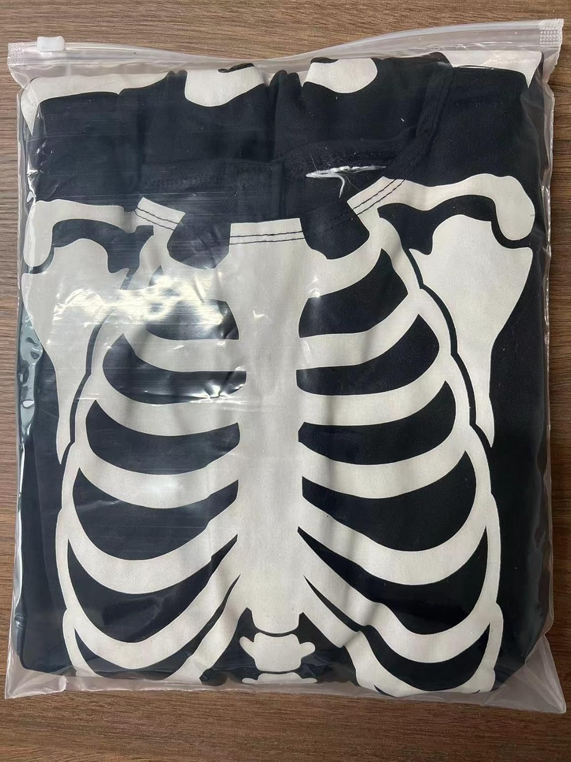 Sincere Party Kids Skeleton Costume Glow in the Dark Skeletons Halloween Skeleton Costumes for Boys and Girls