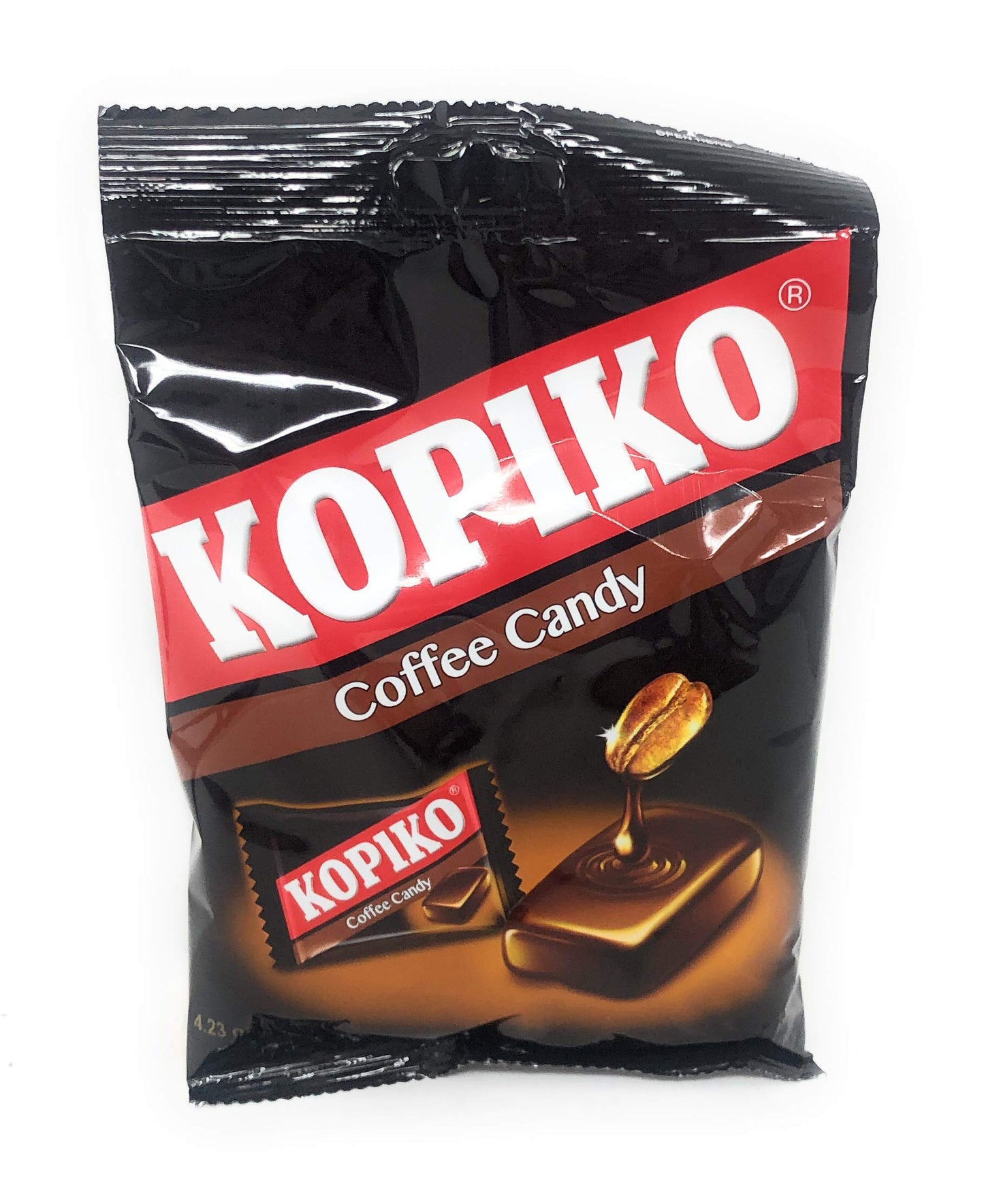 Kopiko Coffee & Cappuccino Candy Variety Pack – Your Pocket Coffee Collection for Every Occasion - Hard Candy Made from Indonesia’s Coffee Beans — Real Coffee Extract (Pack of 2)