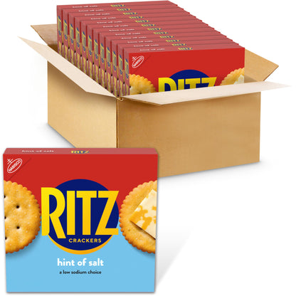 RITZ Original Crackers, 20 Snack Packs (6 Crackers Per Pack)