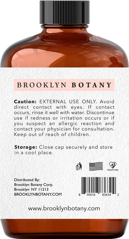 Brooklyn Botany Basil Essential Oil - 100% Pure and Natural - Premium Grade Essential Oil - for Aromatherapy and Diffuser - 0.33 Fl Oz