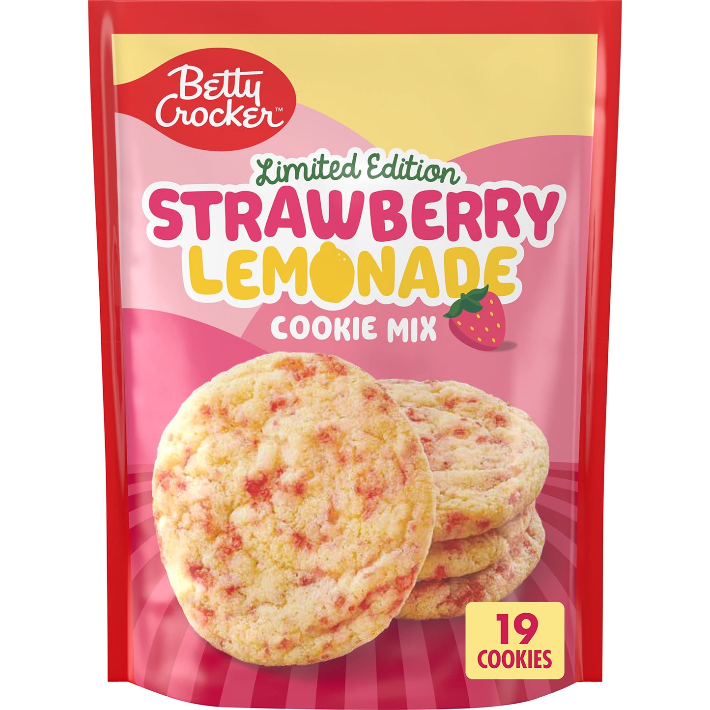 Betty Crocker Peanut Butter Cookie Mix, Makes twelve (12) 2-inch Cookies, 7.2 oz.