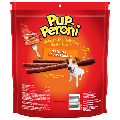 Pup-Peroni Dog Treats, Original Beef Flavor, 22.5 Ounce, Made with Real Beef