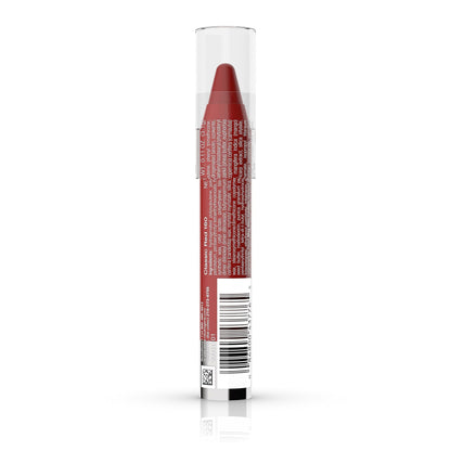 Neutrogena MoistureSmooth Lipstick, Nourishing Formula with Shea Butter & Fruit Extracts, 36-Pack in Berry Brown