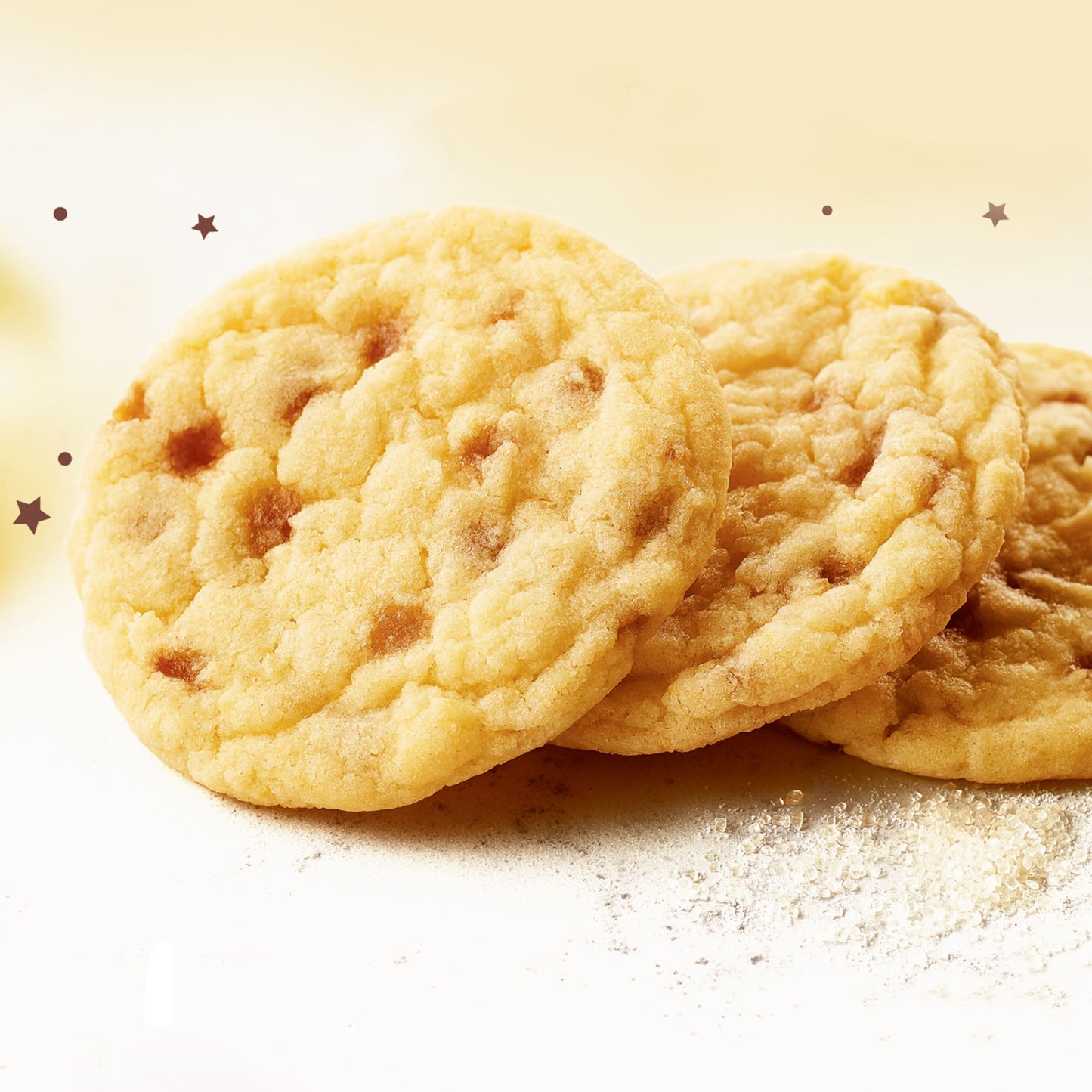 Betty Crocker Peanut Butter Cookie Mix, Makes twelve (12) 2-inch Cookies, 7.2 oz.