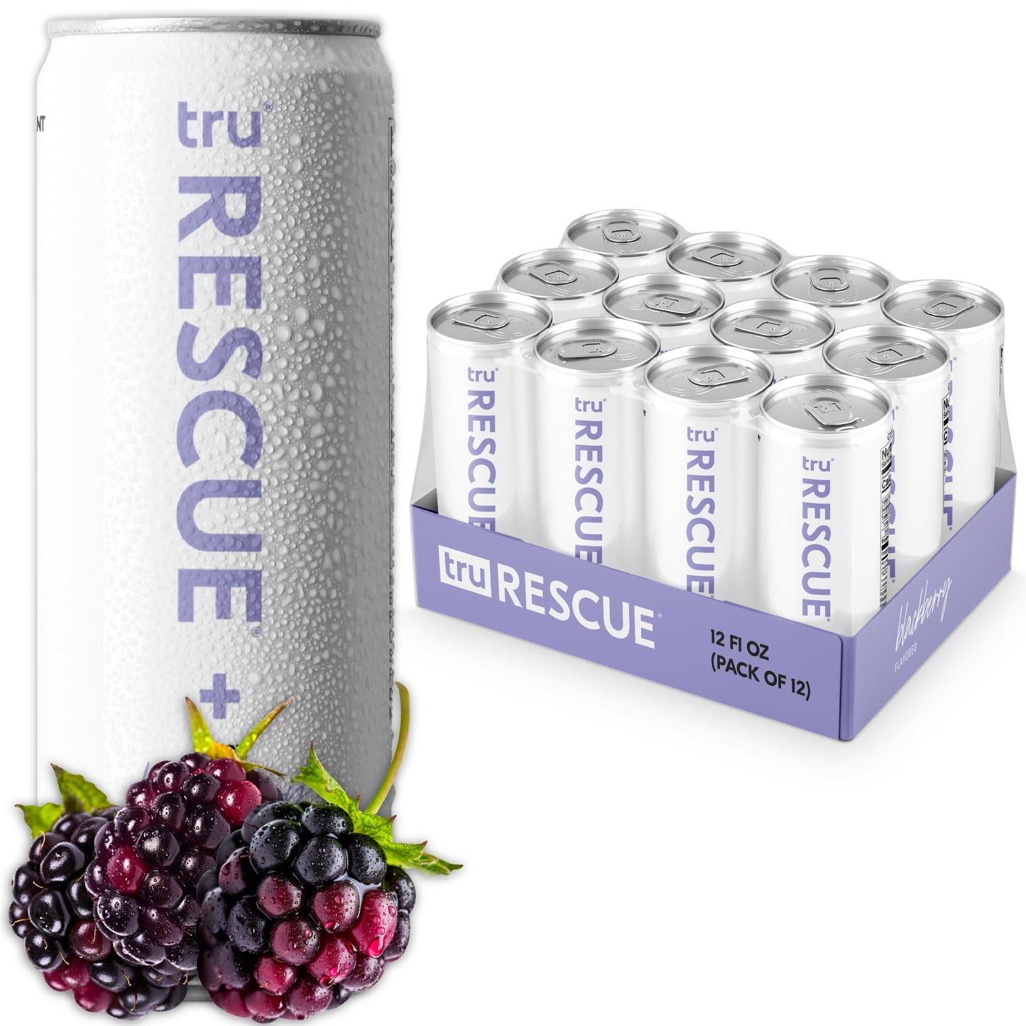 Tru Dream Seltzer, Sleep Aid Calming Drinks with Magnesium, Tart Cherry Fruit Juice Flavored Sparkling Water, Caffeine Free, Kosher, Gluten Free, Vegan, Low Calories, No Sugar Added Beverages, 12oz (Pack of 12)