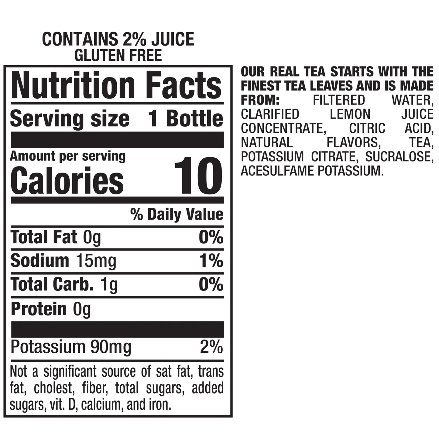 Snapple Zero Sugar Peach Tea, 16 fl oz recycled plastic bottle (Pack of 12)