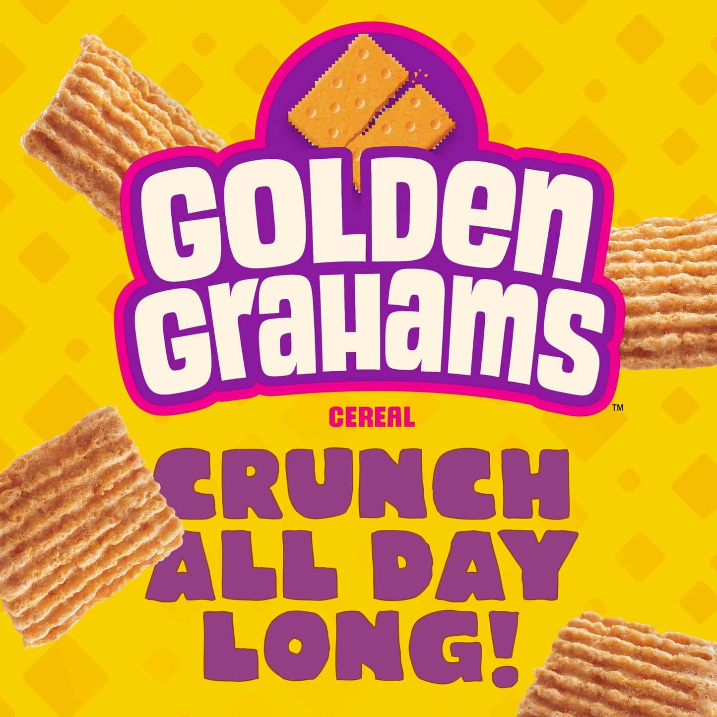 Golden Grahams Breakfast Cereal, Graham Cracker Taste, Whole Grain, Giant Size, 27.6 oz