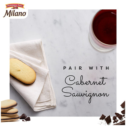 Pepperidge Farm Milano Cookies, Raspberry Chocolate, 7 oz. Bag