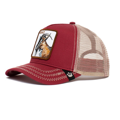 Goorin Bros. Trucker Hat Men - Mesh Baseball SnapBack Cap - The Farm