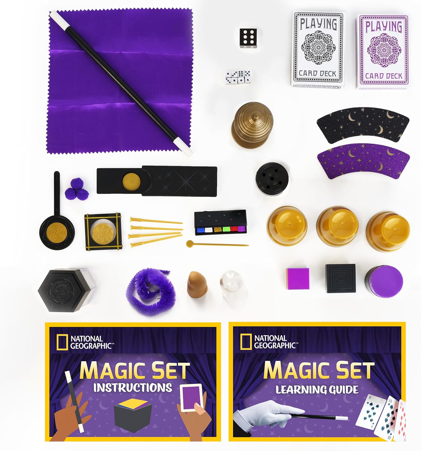 NATIONAL GEOGRAPHIC Mega Magic Set - More Than 75 Magic Tricks for Kids to Perform with Step-by-Step Video Instructions for Each Trick Provided by a Professional Magician (Amazon Exclusive)