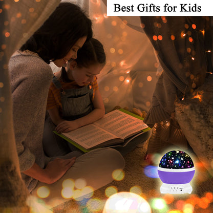 Toys for 1-10 Year Old Girls,Star Projector for Kids 2-9 Year Old Girl Gifts Toys for 3-8 Year Old Girls Christmas Gifts for 4-7 Year Old Boys Sensory Toy Birthday Gifts Stocking Stuffers for Kids