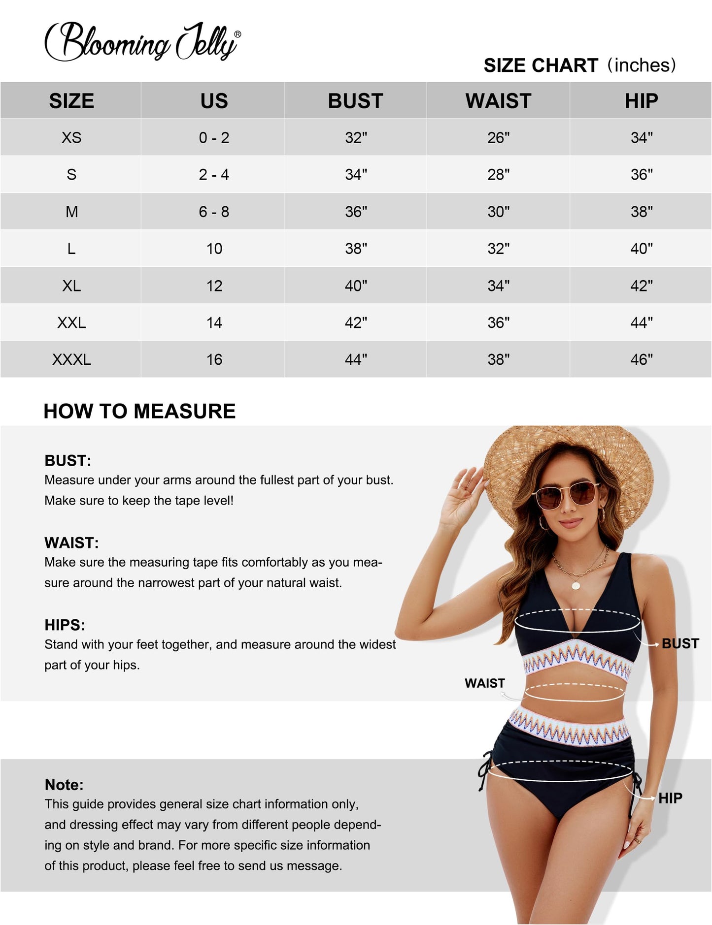 Blooming Jelly Women High Waisted Bikini Sets Tummy Control Swimsuits Color Block Two Piece Drawstring Bathing Suit