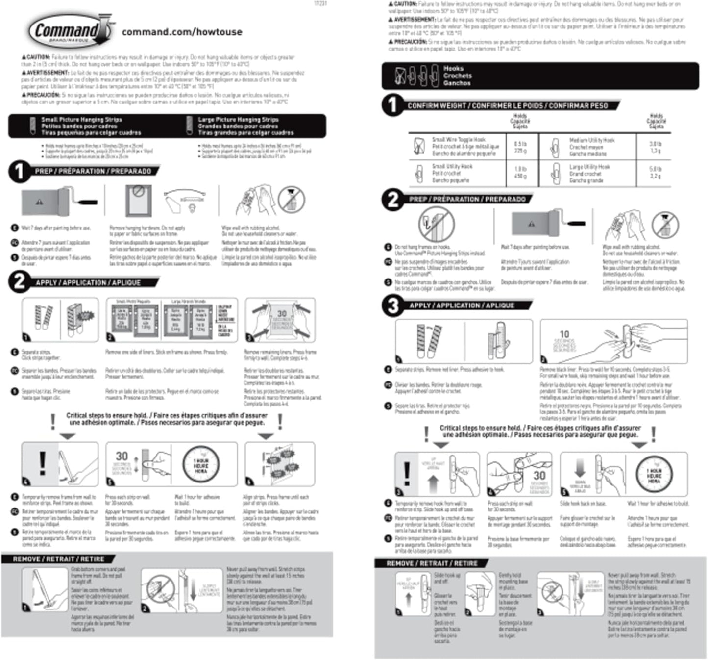 Command Variety Pack, Picture Hanging Strips, Wire Hooks and Utility Hooks, Damage Free Hanging Variety Pack for Up to 19 Items, 1 Kit