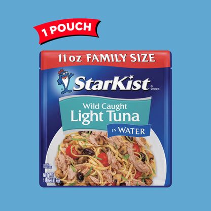 StarKist Chunk Light Tuna in Water, 2.6 Ounce (Pack of 10)