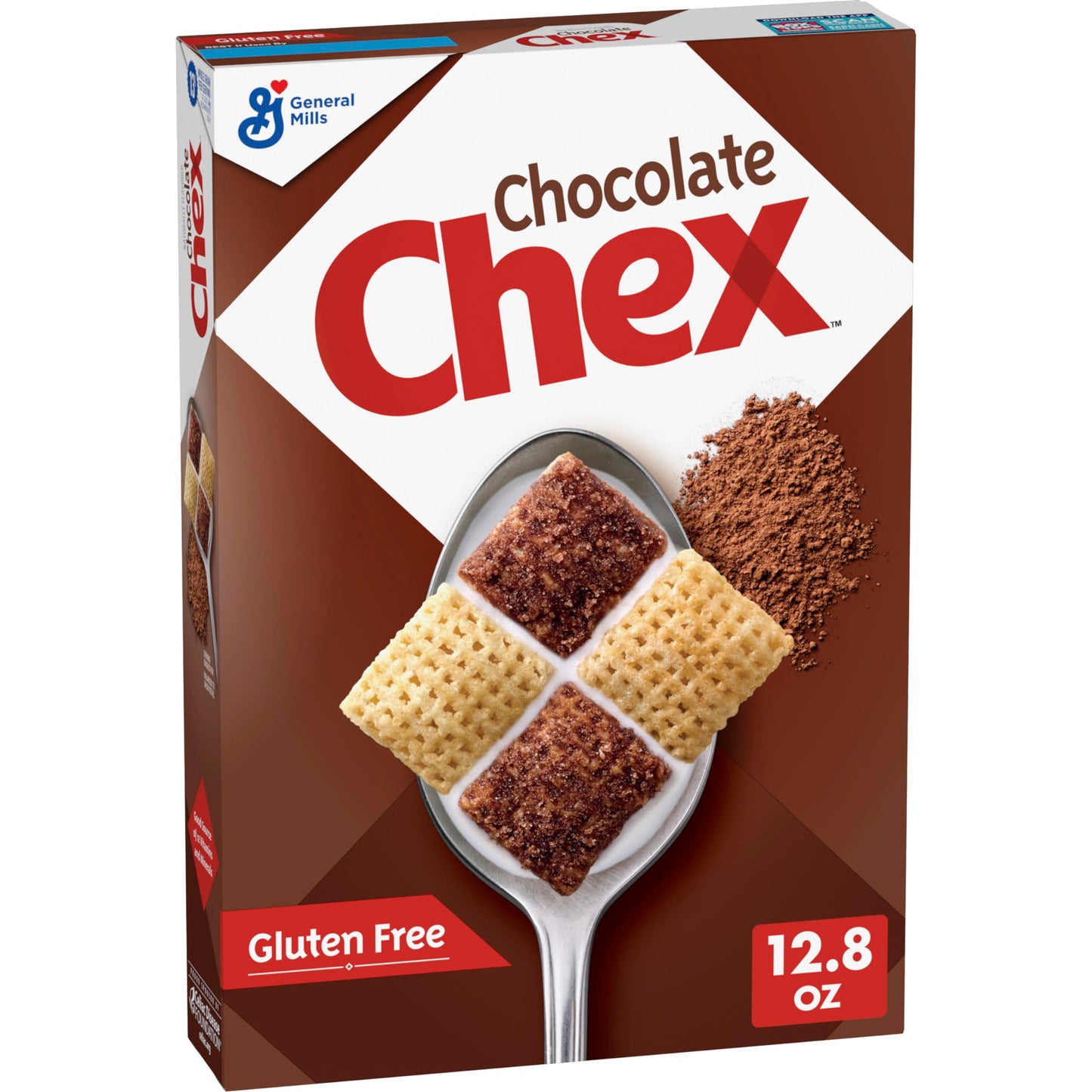 Chex AppleCinnamonBreakfast Cereal, Gluten Free, 12 oz