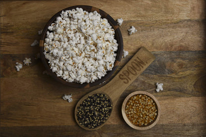 Amish Country Popcorn - Baby White (6 Pound Bag) - Small & Tender Popcorn - Old Fashioned And Delicious with Recipe Guide