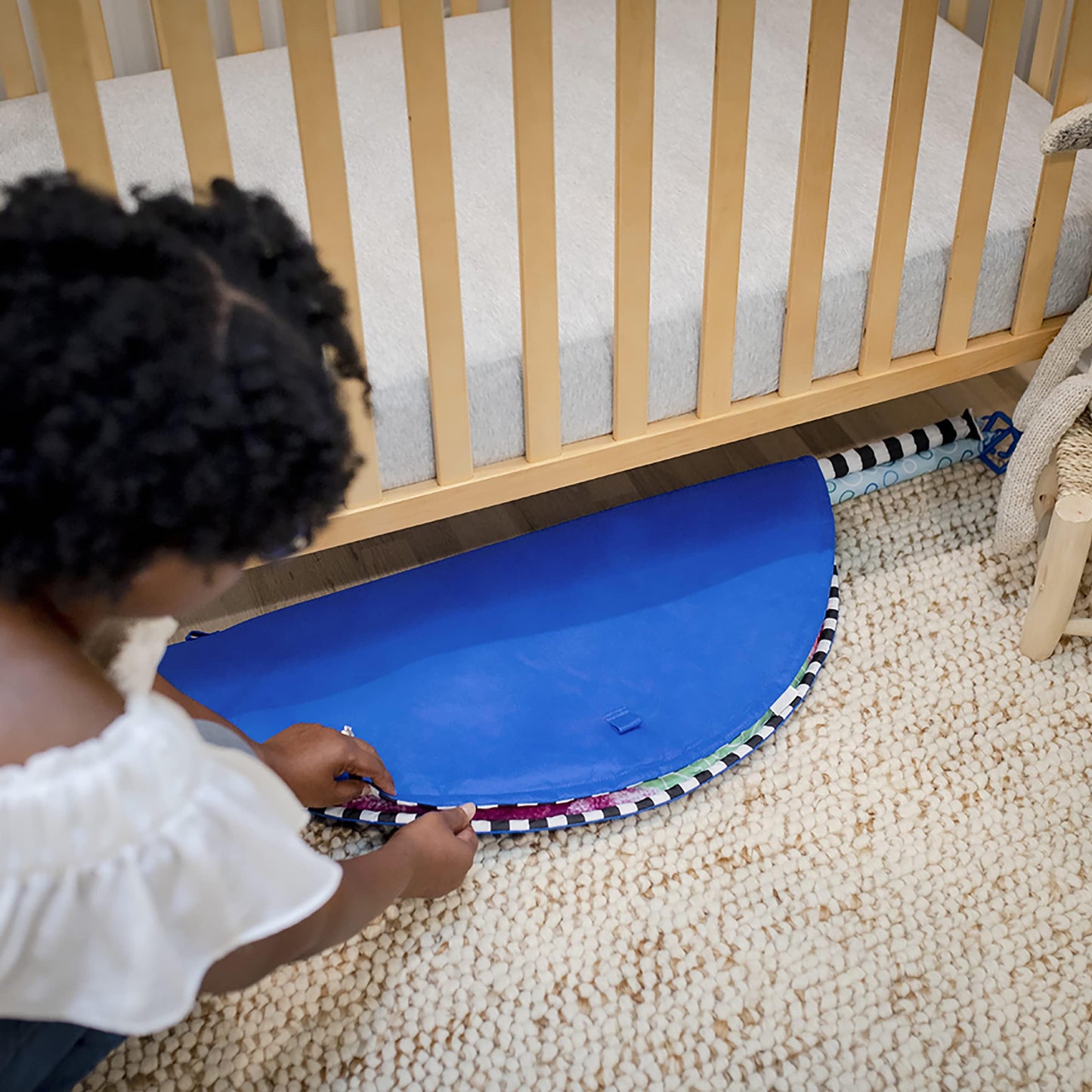 Baby Einstein 4-in-1 Kickin' Tunes Music and Language Play Gym and Piano Tummy Time Activity Mat