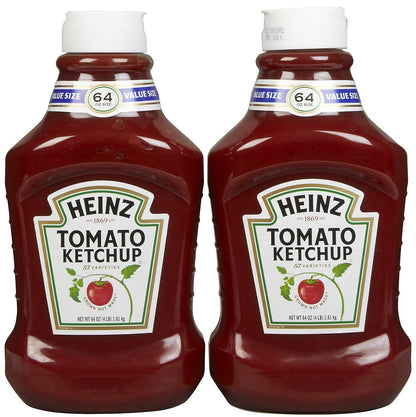 Heinz Tomato Ketchup (32 oz Bottle)